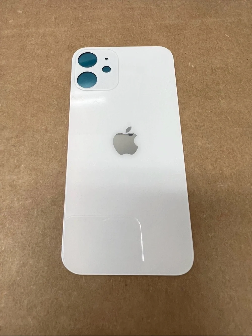 iPhone 13 Mini Back Glass Big Hole Part - White
